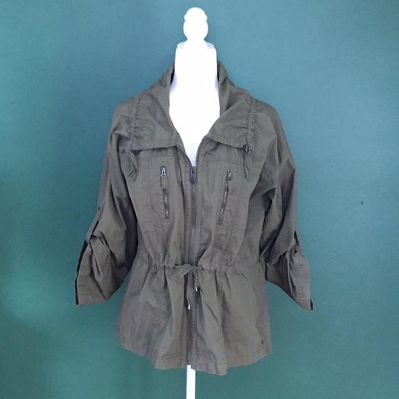 Style & Co. Jackets & Blazers - Green “army” styled jacket